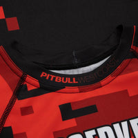 DAMSKI SHORTSLEEVE RASHGUARD BERSERKERS DIGITAL - kup z Pit Bull West Coast Oficjalny Sklep