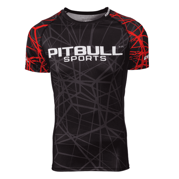 RASHGUARD PB RED RAY - kup z Pit Bull West Coast Oficjalny Sklep