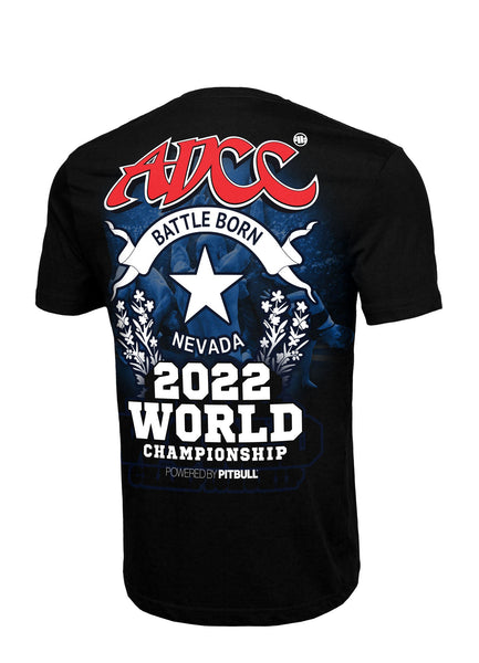 Koszulka ADCC CHAMPIONSHIP 2022 NEVADA Czarna - kup z Pit Bull West Coast Oficjalny Sklep 
