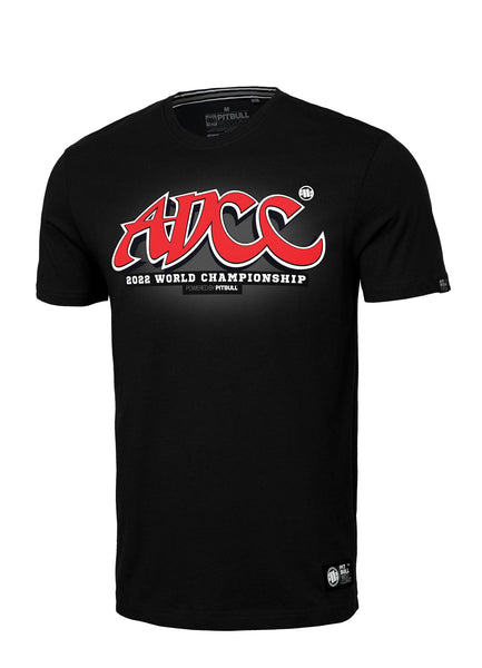 Koszulka ADCC CHAMPIONSHIP 2022 BASIC Czarna - kup z Pit Bull West Coast Oficjalny Sklep 