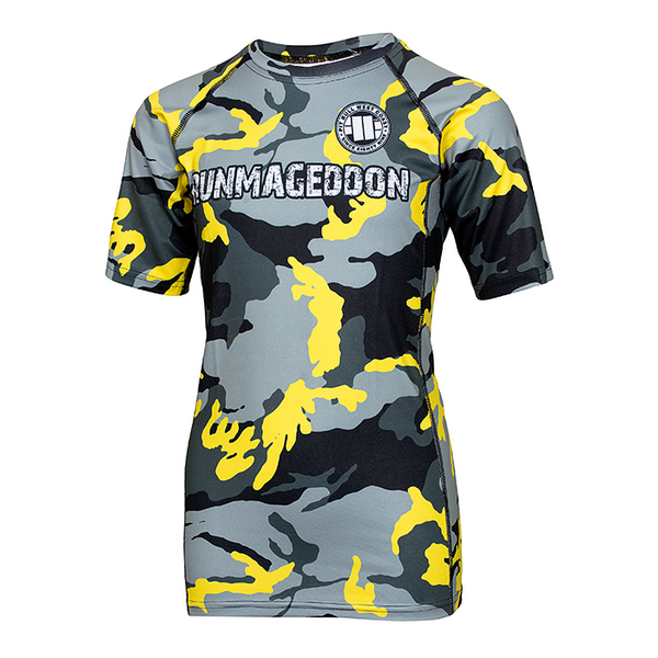 KOSZULKA RASHGUARD DZIECIĘCA RMG Camo - kup z Pit Bull West Coast Oficjalny Sklep