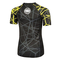 KOSZULKA RASHGUARD DZIECIĘCA RMG Yellow Ray - kup z Pit Bull West Coast Oficjalny Sklep