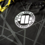 KOSZULKA RASHGUARD DZIECIĘCA RMG Yellow Ray - kup z Pit Bull West Coast Oficjalny Sklep