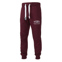 SPODNIE DRESOWE OLD SCHOOL Burgundowe - kup z Pit Bull West Coast Oficjalny Sklep
