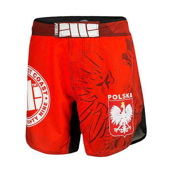 SPODENKI TRENINGOWE MESH PB POLSKA - kup z Pit Bull West Coast Oficjalny Sklep