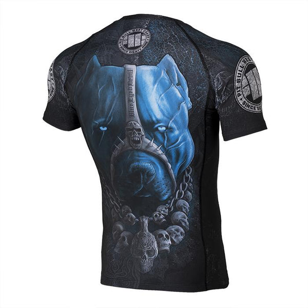 Rashguard Skull Dog 18